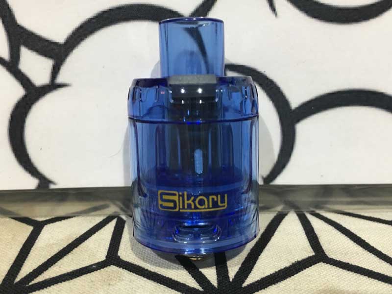 Sikary Vapor Nunu Disposable Sub Ohm Tank 3ml  �V�J���[ �T�u�I�[���^���N �g���̂ăA�g�}�C�U�[