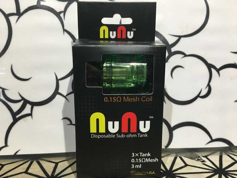 Sikary Vapor Nunu Disposable Sub Ohm Tank 3ml  �V�J���[ �T�u�I�[���^���N �g���̂ăA�g�}�C�U�[