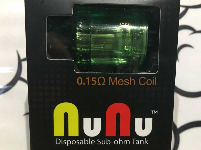 Sikary Vapor Nunu Disposable Sub Ohm Tank 3ml  �V�J���[ �T�u�I�[���^���N �g���̂ăA�g�}�C�U�[