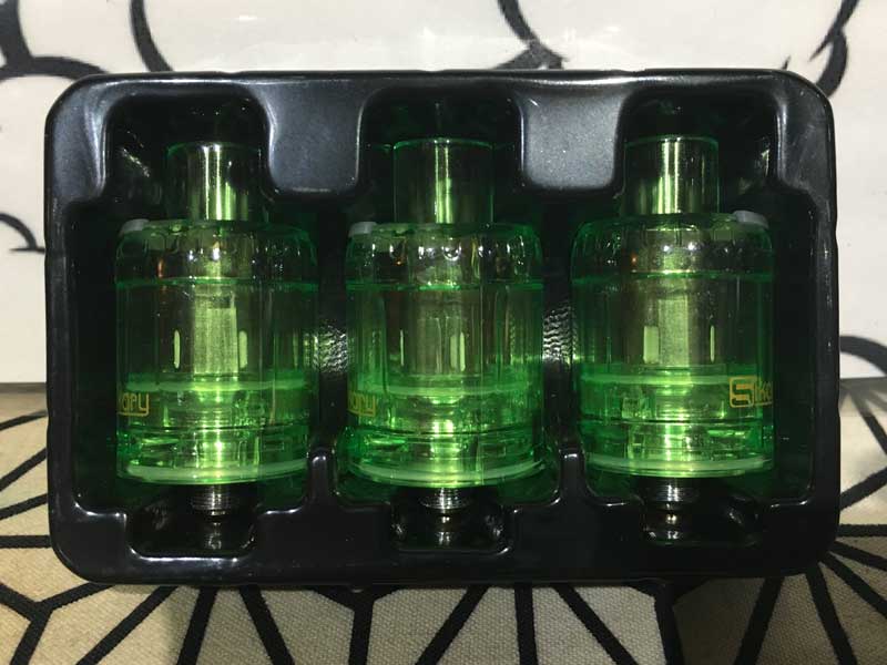 Sikary Vapor Nunu Disposable Sub Ohm Tank 3ml  �V�J���[ �T�u�I�[���^���N �g���̂ăA�g�}�C�U�[