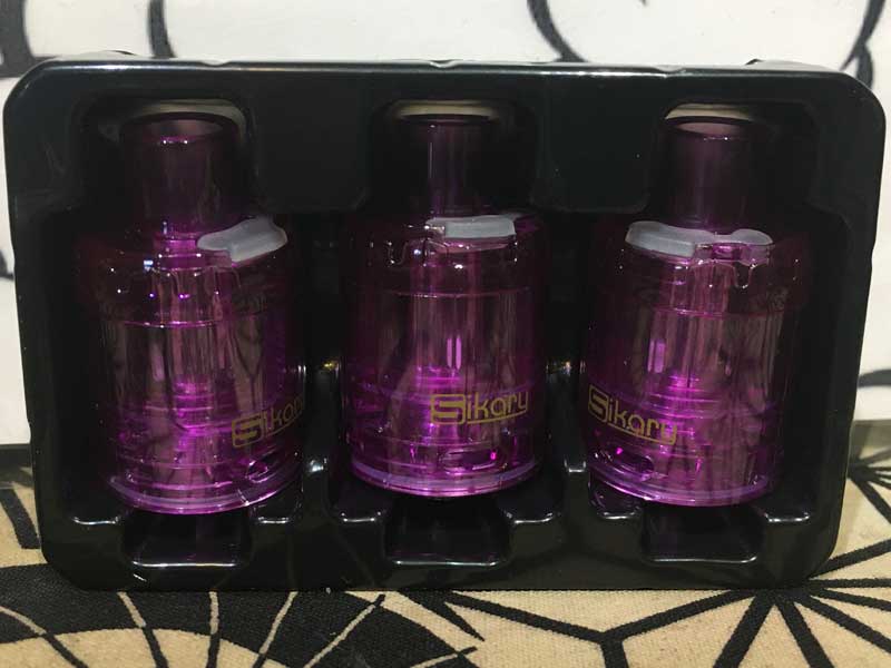 Sikary Vapor Nunu Disposable Sub Ohm Tank 3ml  �V�J���[ �T�u�I�[���^���N �g���̂ăA�g�}�C�U�[