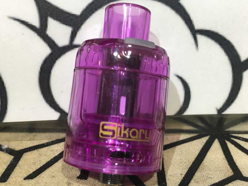 Sikary Vapor Nunu Disposable Sub Ohm Tank 3ml  �V�J���[ �T�u�I�[���^���N �g���̂ăA�g�}�C�U�[