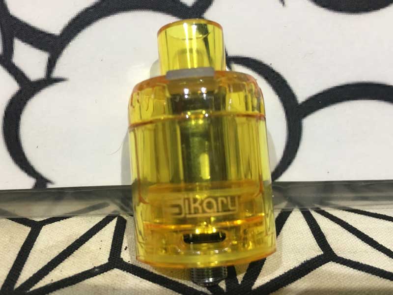 Sikary Vapor Nunu Disposable Sub Ohm Tank 3ml  �V�J���[ �T�u�I�[���^���N �g���̂ăA�g�}�C�U�[