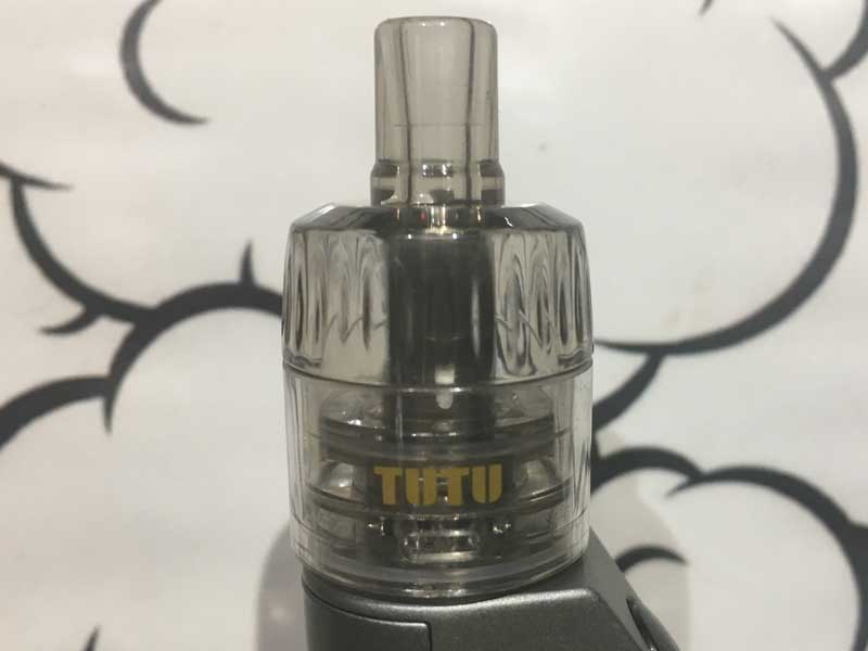 Sikary TuTu Tank DISPOSABLE MTL 2ml TANK�@�V�J���[ �c�c�^���N�@�g���̂ăA�g�}�C�U�[