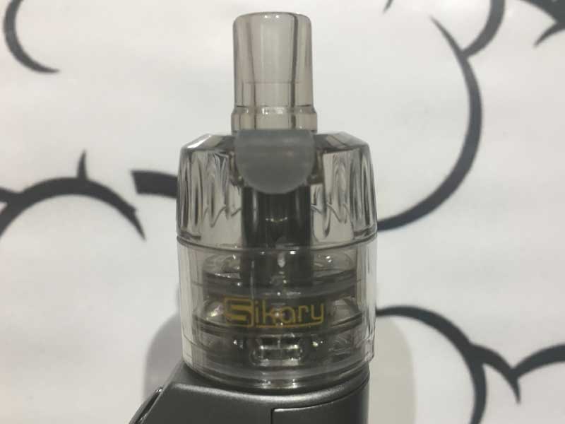 Sikary TuTu Tank DISPOSABLE MTL 2ml TANK�@�V�J���[ �c�c�^���N�@�g���̂ăA�g�}�C�U�[