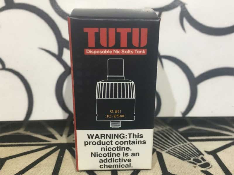 Sikary TuTu Tank DISPOSABLE MTL 2ml TANK�@�V�J���[ �c�c�^���N�@�g���̂ăA�g�}�C�U�[