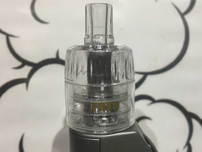 Sikary TuTu Tank DISPOSABLE MTL 2ml TANK�@�V�J���[ �c�c�^���N�@�g���̂ăA�g�}�C�U�[