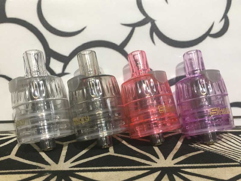 Sikary TuTu Tank DISPOSABLE MTL 2ml TANK�@�V�J���[ �c�c�^���N�@�g���̂ăA�g�}�C�U�[