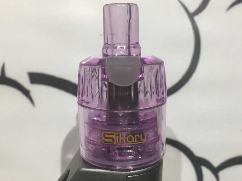 Sikary TuTu Tank DISPOSABLE MTL 2ml TANK�@�V�J���[ �c�c�^���N�@�g���̂ăA�g�}�C�U�[