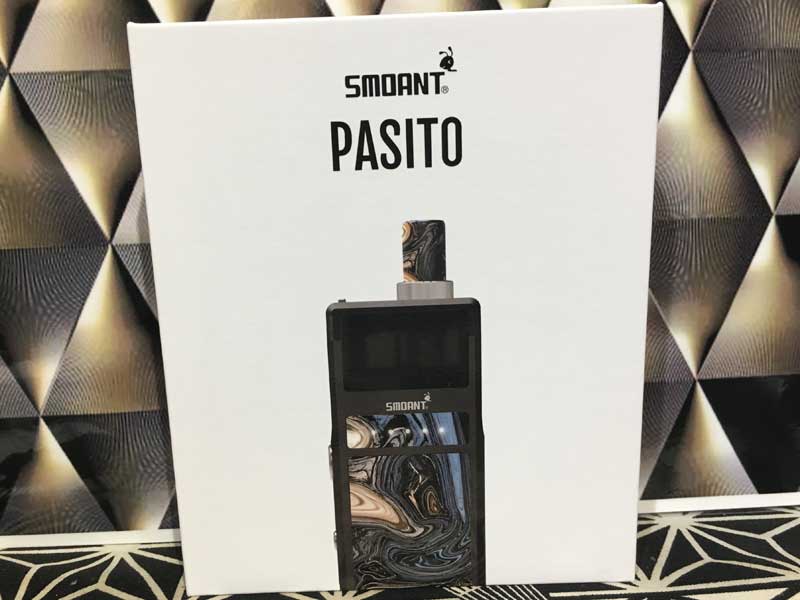 Smoant Pasito Rebuildable Pod Kit 1100mAh 3ml �p�V�[�g �|�b�h�^ �X�^�[�^�[�L�b�g