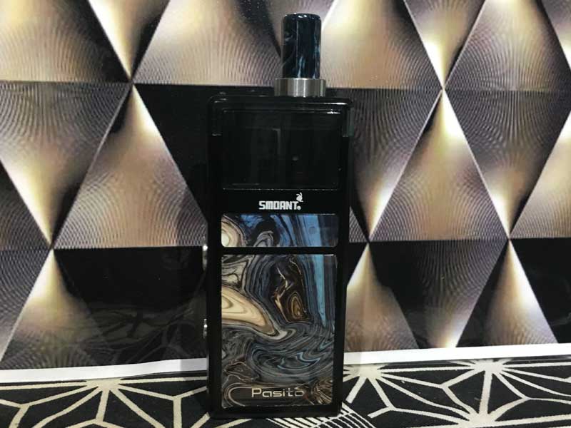 Smoant Pasito Rebuildable Pod Kit 1100mAh 3ml �p�V�[�g �|�b�h�^ �X�^�[�^�[�L�b�g