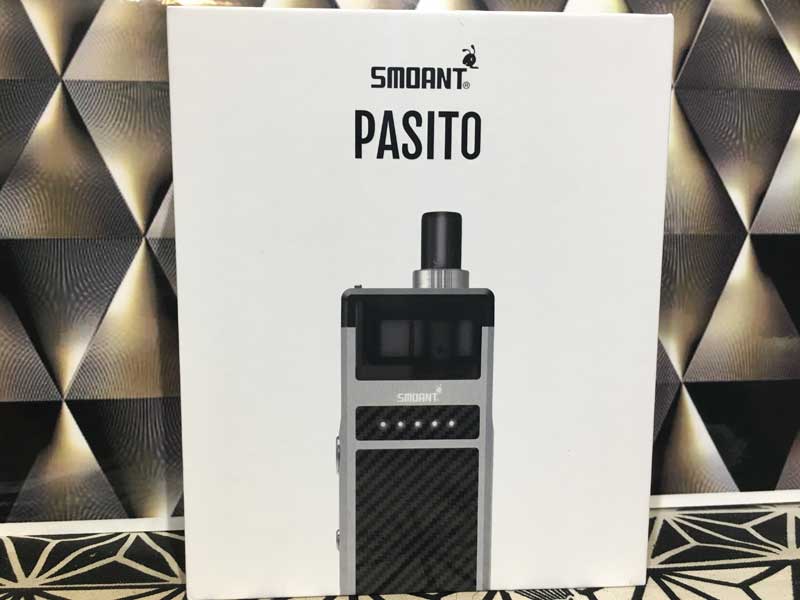 Smoant Pasito Rebuildable Pod Kit 1100mAh 3ml �p�V�[�g �|�b�h�^ �X�^�[�^�[�L�b�g
