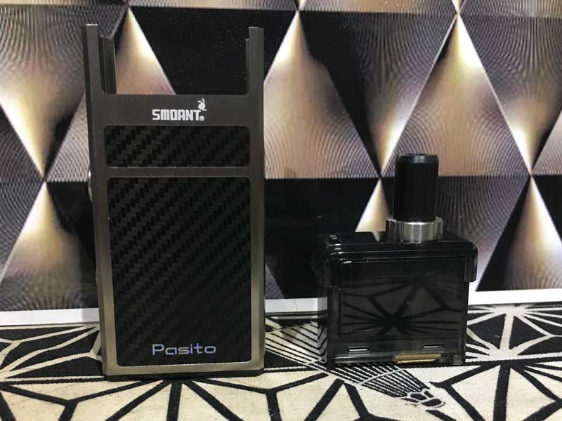 Smoant Pasito Rebuildable Pod Kit 1100mAh 3ml �p�V�[�g �|�b�h�^ �X�^�[�^�[�L�b�g