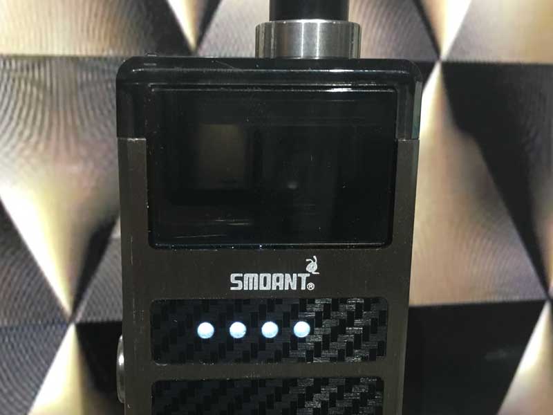 Smoant Pasito Rebuildable Pod Kit 1100mAh 3ml �p�V�[�g �|�b�h�^ �X�^�[�^�[�L�b�g