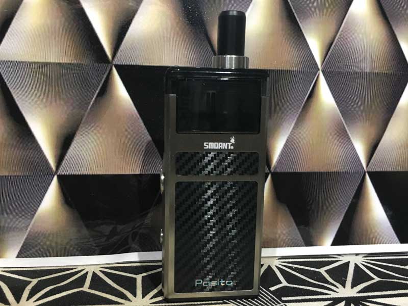 Smoant Pasito Rebuildable Pod Kit 1100mAh 3ml �p�V�[�g �|�b�h�^ �X�^�[�^�[�L�b�g