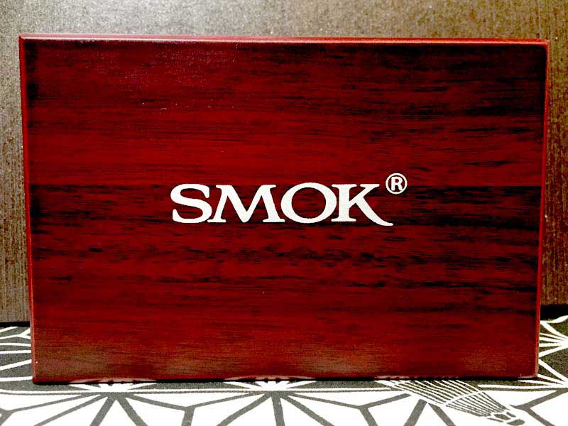 SMOK Tree Box スモック ツリーボックス 温度管理 SubΩ対応 DNA40搭載の木製 Box Mod