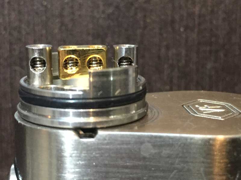 Standard Functions Rhyno Pro Series RDA V2 stainless steel�X�^���_�[�h�t�@���N�V�����Y ���m �h���b�p�[