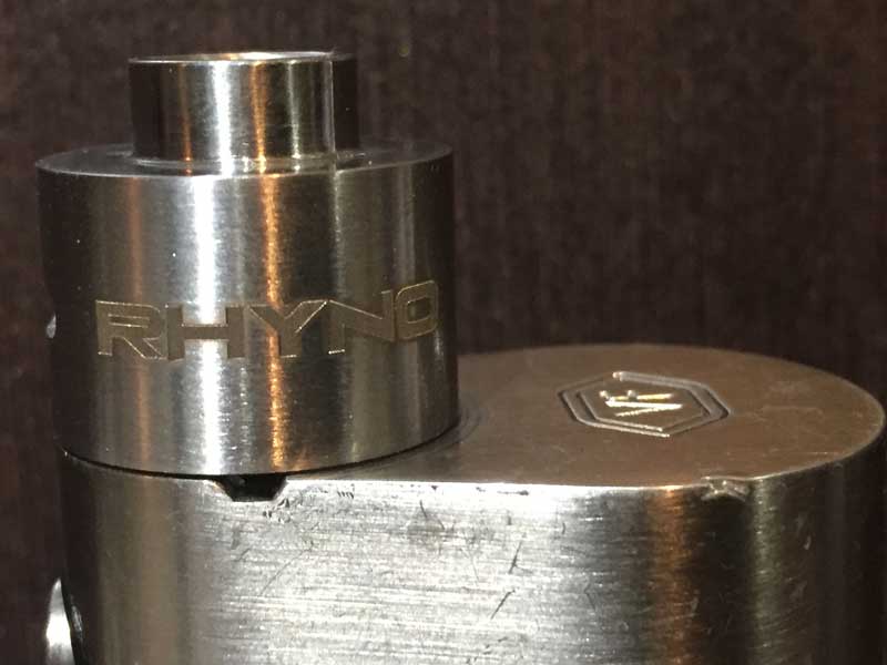 Standard Functions Rhyno Pro Series RDA V2 stainless steel�X�^���_�[�h�t�@���N�V�����Y ���m �h���b�p�[