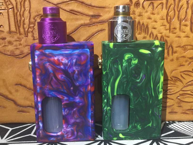 Stentorian Vapor RAM BOX MOD BF ���� �{�b�N�X ���b�h�A���J�X�R�A�{�g���t�B�[�_�[