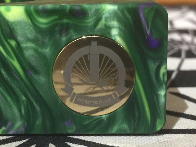 Stentorian Vapor RAM BOX MOD BF ���� �{�b�N�X ���b�h�A���J�X�R�A�{�g���t�B�[�_�[