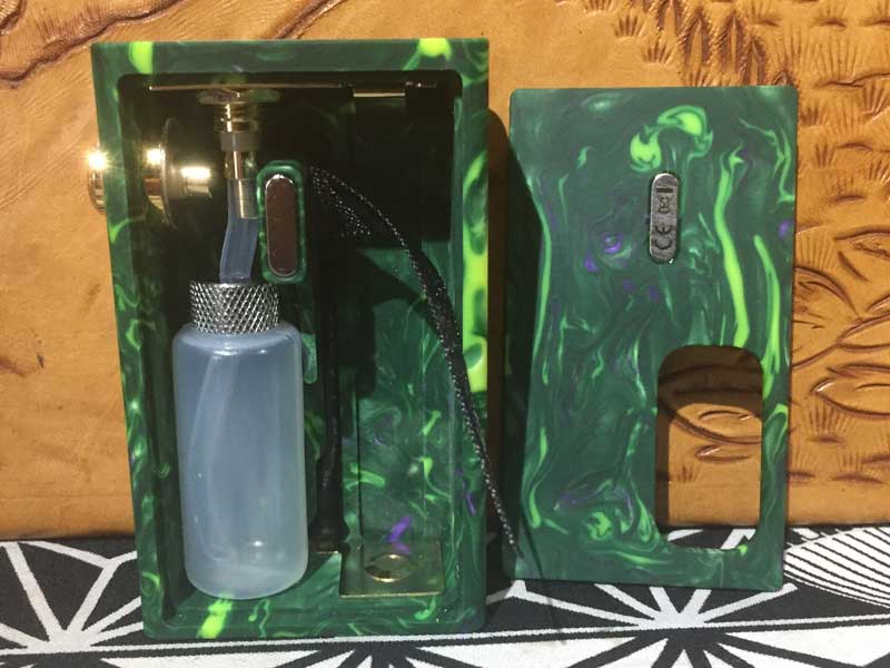 Stentorian Vapor RAM BOX MOD BF ���� �{�b�N�X ���b�h�A���J�X�R�A�{�g���t�B�[�_�[