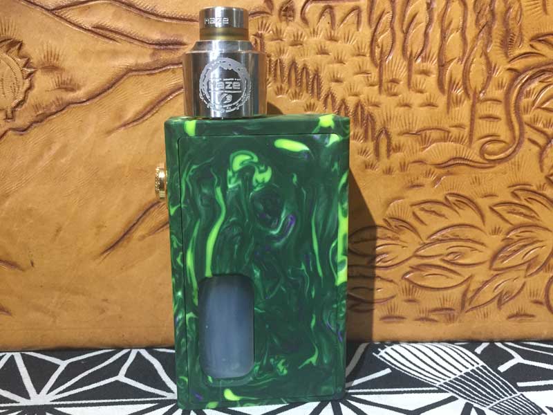 Stentorian Vapor RAM BOX MOD BF ���� �{�b�N�X ���b�h�A���J�X�R�A�{�g���t�B�[�_�[