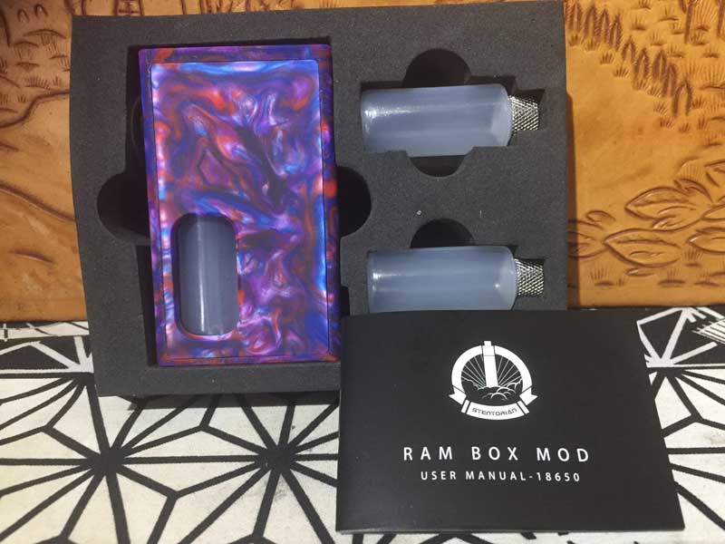 Stentorian Vapor RAM BOX MOD BF ���� �{�b�N�X ���b�h�A���J�X�R�A�{�g���t�B�[�_�[