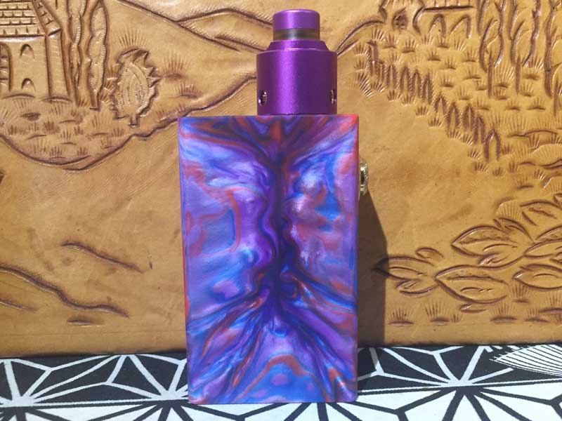 Stentorian Vapor RAM BOX MOD BF ���� �{�b�N�X ���b�h�A���J�X�R�A�{�g���t�B�[�_�[