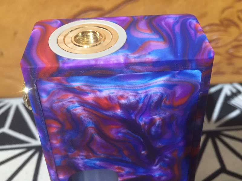 Stentorian Vapor RAM BOX MOD BF ���� �{�b�N�X ���b�h�A���J�X�R�A�{�g���t�B�[�_�[