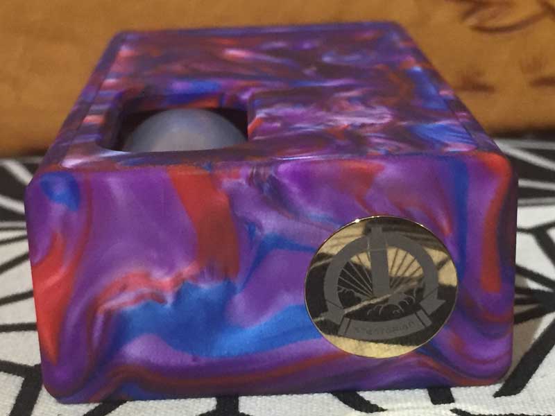 Stentorian Vapor RAM BOX MOD BF ���� �{�b�N�X ���b�h�A���J�X�R�A�{�g���t�B�[�_�[