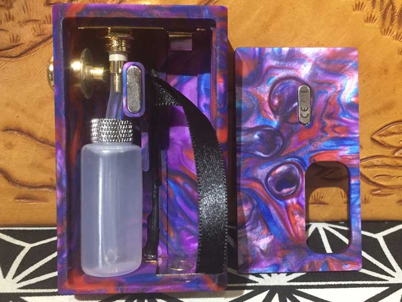 Stentorian Vapor RAM BOX MOD BF ���� �{�b�N�X ���b�h�A���J�X�R�A�{�g���t�B�[�_�[