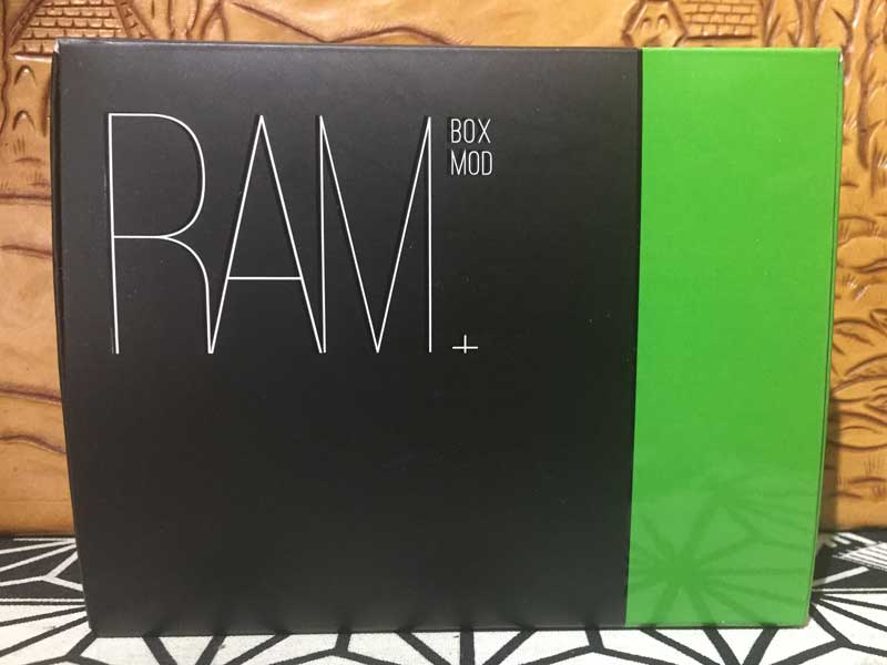 Stentorian Vapor RAM BOX MOD BF ���� �{�b�N�X ���b�h�A���J�X�R�A�{�g���t�B�[�_�[