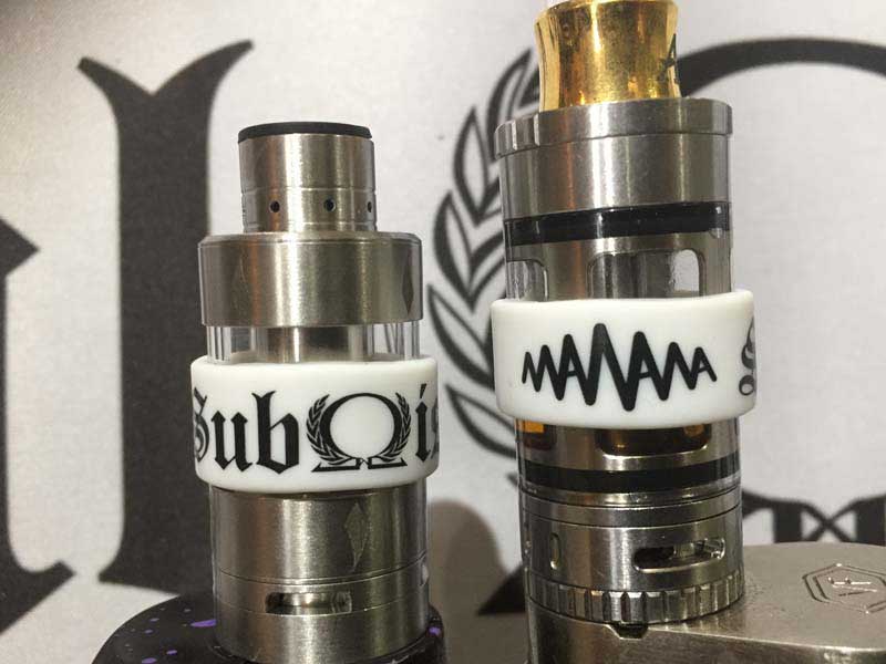 Sub��ism manana Vape Band �A�T�u�I�[�~�Y�� �}�j���[�i �I���W�i�� �x�C�v�o���h