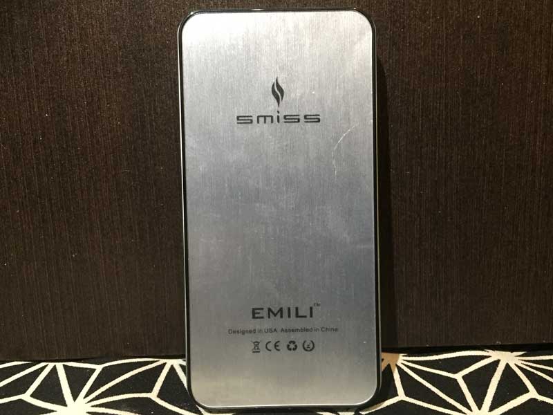 �����ɂ��I�X�X���̓d�q�^�o�R �X�^�[�^�[�L�b�g�AVape Swiss Vape /Emili �G�~�� Silver Box