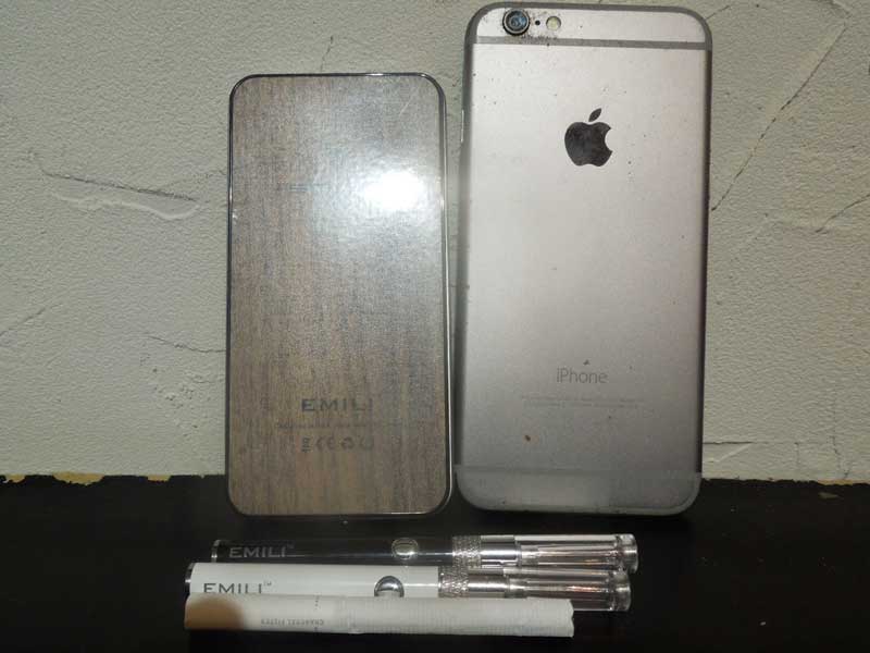 �����ɂ��I�X�X���̓d�q�^�o�R �X�^�[�^�[�L�b�g�AVape Swiss Vape /Emili �G�~�� Wood Box