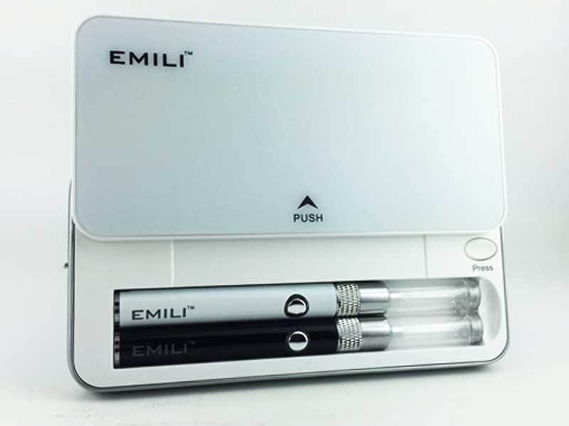 �����ɂ��I�X�X���̓d�q�^�o�R �X�^�[�^�[�L�b�g�A Swiss Vape Emili/��