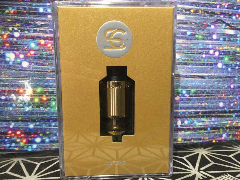 SYNTHETICLOUD ALPINE RDTA GOLD 24mm �V���Z�e�B�N���E�h �A���p�C�� RDTA