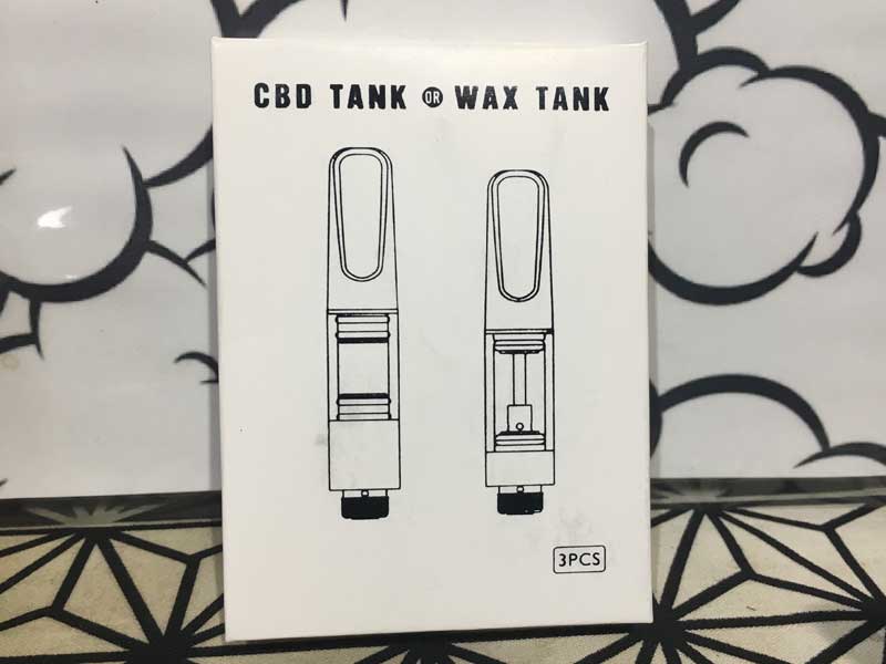 TESLACIGS CBD WAX Atomizer�A�e�X���V�O�X CBD ���b�N�X�A�g�}�C�U�[