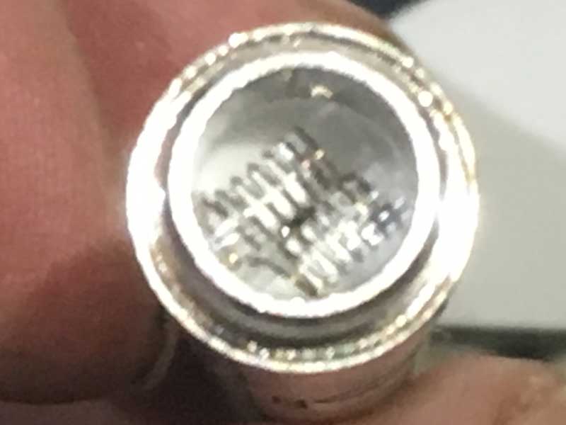 TESLACIGS CBD WAX Atomizer�A�e�X���V�O�X CBD ���b�N�X�A�g�}�C�U�[