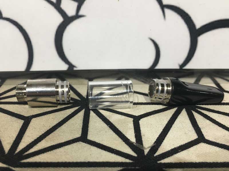 TESLACIGS CBD WAX Atomizer�A�e�X���V�O�X CBD ���b�N�X�A�g�}�C�U�[