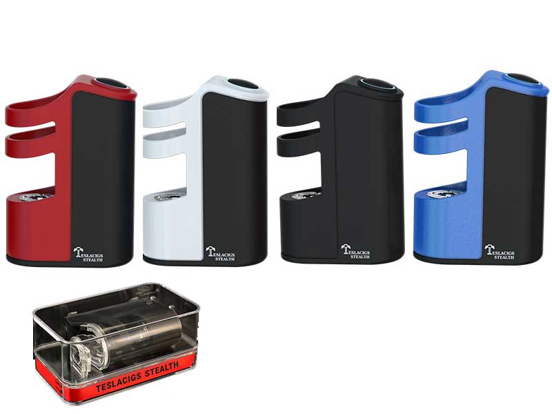 TESLACIGS STEALTH�A�e�X���V�O�X �X�e���X Sub���Ή� �A�g�}�C�U�[�t �X�^�[�^�[�L�b�g & Mod �P�i�̔�