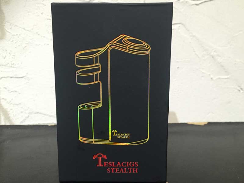 TESLACIGS STEALTH Starter kit�A�e�X���V�O�X �X�e���X �X�^�[�^�[�L�b�g & Mod �P�i�̔�