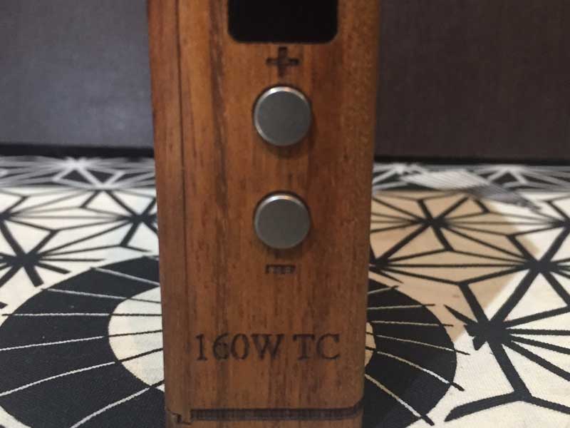 TESLA WOOD 160W TC �e�X�� �E�b�h �ؐ����b�h