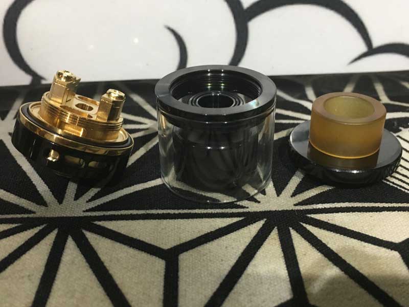 �t�����X�� TITANIDE LETO RTA�@24mm �`�^�j�h ���g RTA �A�g�}�C�U�[ 2ml & 3ml