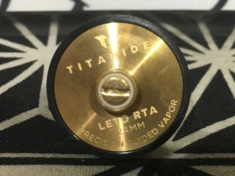 �t�����X�� TITANIDE LETO RTA�@24mm �`�^�j�h ���g RTA �A�g�}�C�U�[ 2ml & 3ml