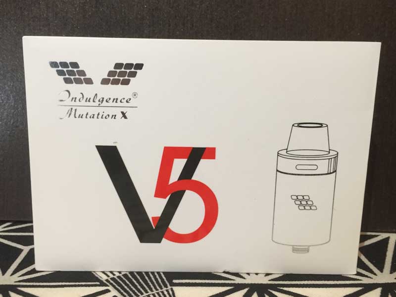 UNICIG indulgence Mutation X V5 RDA ���j�V�O �~���[�e�[�V���� �h���b�p�[�A�A�g�}�C�U�[