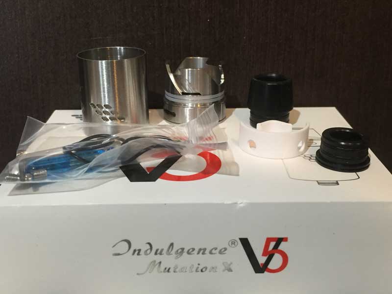 UNICIG indulgence Mutation X V5 RDA ���j�V�O �~���[�e�[�V���� �h���b�p�[�A�A�g�}�C�U�[