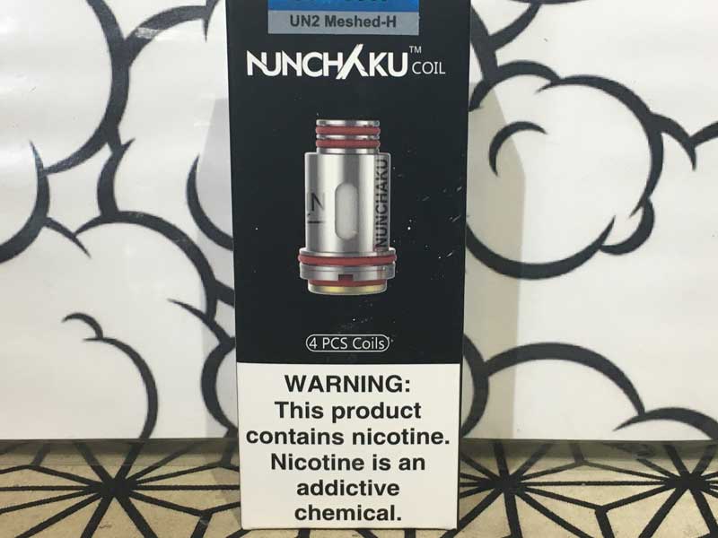 Uwell Nunchaku 2 100W Kit 5ml ���[�E�F�� �k���`���N2 �N���A���t�� �x�C�v�X�^�[�^�[�L�b�g