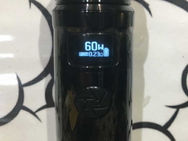 Uwell Nunchaku 2 100W Kit 5ml ���[�E�F�� �k���`���N2 �N���A���t�� �x�C�v�X�^�[�^�[�L�b�g