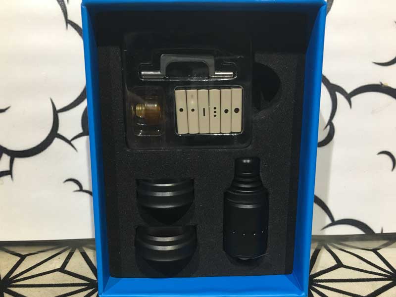 Vandy Vape BERSERKER MTL RDA �o���f�B�[�x�C�v�@�o�[�T�[�J�[MTL �h���b�p�[